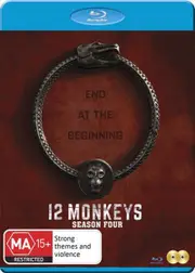 12 Monkeys - Season 4 Blu-ray