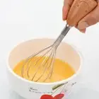 Whisk Egg Beater Stainless Steel Egg Tools Kitchen Gadget Blender Cooking Tools