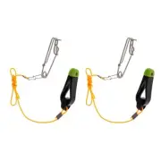 2 Pcs Grip Plus Line Release, 17 Inches Downrigger Release Stacker Clip G2K9