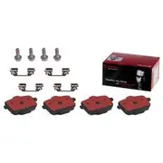 Brembo Prime Ceramic Disc Brake Pad Set - P06101N