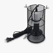 Climbing Pet Rearing Box, Japanese Tortoise Box Bulb Anti-Scald Lizard Pet Heating Lamp Far Infrared Warming Turtle Constant Temperature Reptile Rearing Box Reptile (Color : 50W)