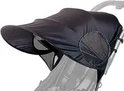 Strollers Shade - Baby Stroller Sunshade Cover | Quick-Release Full Coverage Protective Sunshades| Toddler Pram Sun Shades | UV Protection Babys Supplies for Travel Beach Day Hot Day Strolls
