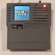 Grey Sidekick c64 Commodore Cartridge inc PiZero2w with microSD