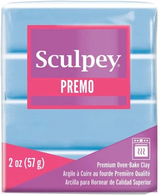 M00824 MOREZMORE Premo Sculpey 2oz PALE BLUE Polymer Clay
