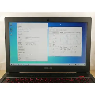 W48 專業 二手筆電 ASUS FX503V i5 七代四核3.5G/2G獨顯/8G/固態512G/15吋電競背光鍵盤