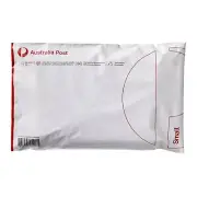 30x Australia Post MyPost Flat Rate Satchel Free Delivery Small Size Auspost