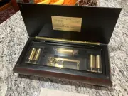 Frederic Chopin Ltd. Ed. Reuge Music Box, 50 Note, 5 Cylinder , Superb condition