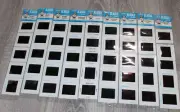 LOT OF 9 Vintage Scenic Alaska 35 mm Slides