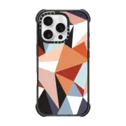 iPhone 16 Pro Ultra Impact Case MagSafe Compatible Abstract Desert Geo