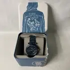 Fossil Women's 35 mm Carlie Three Hand Teal Green Stainles Watch! ES4427 NWT