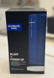 Ultimate Ears BLAST Smart Portable Wi-Fi and Bluetooth Speaker Alexa - Blue NEW