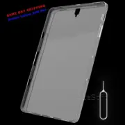 Shock Absorbing Transparent Slim Soft TPU Case f Samsung Galaxy Tab S3 SM-T820N