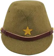 [militaryharbor] WWII Japanese IJA Army EM Field Cap Wool Yellowish Brown