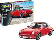 Revell 1:24 Scale Porsche 911 Carrera 3.2 Targa G-Model Kit