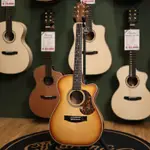 【諾亞樂器】全新 澳洲手工 MATON EBG808C NASHVILLE 澳洲黑木 全單板 電木吉他