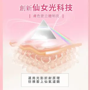 【SHILLS 舒兒絲】仙氣濾鏡ＵＶ裸光小仙女素顏霜SPF50★★★(小姐不熙娣/小明星大跟班推薦)