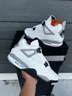 Size 12.5M - Air Jordan 4 Retro "White Cement"