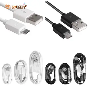快速 USB 充電線 / 1M 2M 3M Micro USB 充電器電纜 / Micro USB 數據同步線 / 適用