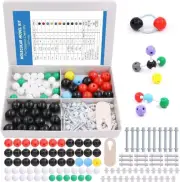Swpeet 122 Pcs Introductory Molecular Model Kit, Molecular Model Set for Inor...