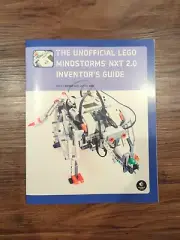 NEW The Unofficial LEGO Mindstorms NXT 2.0 Investor's Guide Book Manual Perdue