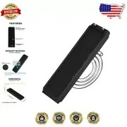 Aluminum 360mm Water Cooling Radiator with 12 Pipe Design - Enhanced Cooling