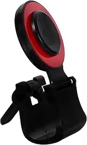 Mobile Game Controller Phone Grip Phone Mount Cell Phone Stand Phone Controller Phone Holder Game Controllers for Phone Mobile Game Accessories Cellphone Handle Abs Black