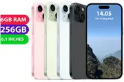 Apple iPhone 15 256GB AU - Excellent - As New