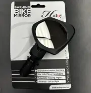 NEW HAFNY - STAINLESS STEEL LENS DROP BAR MIRROR