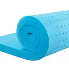 SUBRTEX 2 Inch Cooling Ventilated Gel Infused Memory Foam Mattress Topper