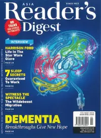 在飛比找誠品線上優惠-讀者文摘 Reader's Digest (英文版), 二月