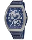 New Franck Muller Vanguard Blue Men's Watch V 45 SC DT AC NR DRAGON KING BL