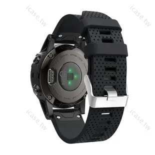 Garmin fenix 6s pro sapphire 5s plus Descent Mk2S 錶帶 矽膠 手錶手鍊