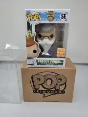 Freddy Funko As Merlin 2023 Camp Fundays Exclusive Pop! 4000 PCS W/Protector