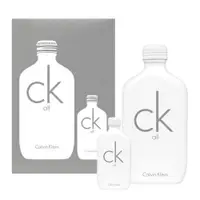 在飛比找松果購物優惠-Calvin Klein CK All 中性淡香水 香氛禮盒