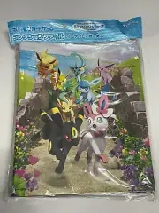 Pokemon Center Limited Collection File Eevee Heroes