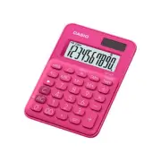 Casio Mini Calculator MS-7UC, RD, 1EA