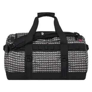 SUPREME x TNF STUDDED DUFFEL BAG 聯名款 兩用 手提 旅行袋 側背包 (黑色) 化學原宿