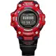 CASIO 卡西歐 G-SHOCK 多功能運動藍芽電子錶 迎春好禮-紅 GBD-100SM-4A1