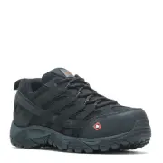 Men's Merrell, Moab Vertex 2 Low Toe CF Safety Work Shoe J5004267 Black