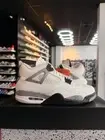 Size 10.5 - Air Jordan 4 Retro OG 2025 White Cement