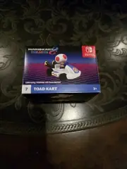 McDonald's 2024 Happy Meal Toy Mario Kart #7 Toad Kart New In Box