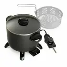 Presto 06006 Kitchen Kettle Multi-Cooker - Black