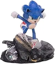 Sonic the Hedgehog 2 statuette Sonic Standoff 26 cm