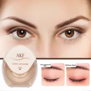Finaugurate Glue-Free Invisible Double Eyelid Sticker, Invisible Eye-Lifting 120 Strips/Pack Crescent S