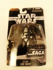 Star Wars The Saga Collection Mispackaged Clone Trooper MOC See Description