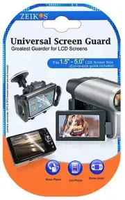 3 Clear LCD Guard Screen Protector For Nikon Coolpix A300 B700 A900 A10 L32 L840