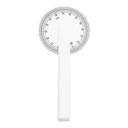 Rotating Quilting Ruler with Scaled Roller Wheel Clothing Pattern Making Ruler