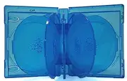 BD Case (Blu-ray Case) Holds 12 Cards with Bluray Logo (Set of 2)