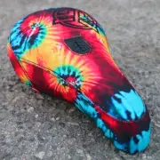 FEDERAL BMX BIKE LOGO BICYCLE PIVOTAL SEAT TIE-DYE PRIMO SUNDAY ECLAT