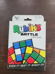 Rubik's Battle Card Game University Games Brain Teaser Challenge 2017 NEW